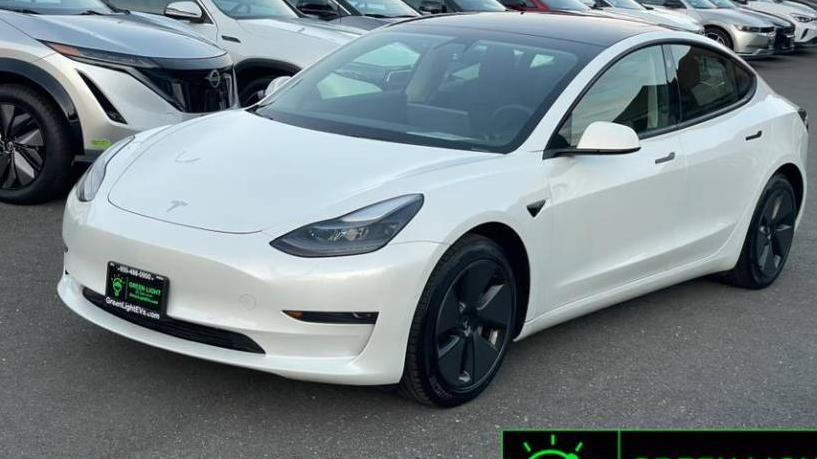 TESLA MODEL 3 2021 5YJ3E1EA0MF929702 image